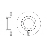 Тормозной диск FIT F850 8X FR0719V 1275772455