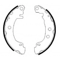 Тормозные колодки FIT J P0PW9H FT3044 Renault Megane (KA) 1 Универсал 1.9 dCi (KA05. KA1F) 102 л.с. 2001 – 2003