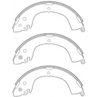 Тормозные колодки FIT O S0TB FT3312 Mitsubishi L200 3 (K7T, K6T) Пикап 2.5 TD 4WD 99 л.с. 1996 – 2007