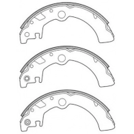 Тормозные колодки FIT Suzuki Wagon R Plus (MA) 1 Хэтчбек 1Z VVFM FT9334