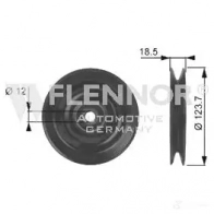 Направляющий шкив клинового ремня FLENNOR fu99253 PXHS 0N0 4030434160991 1968378 - Изображение 2