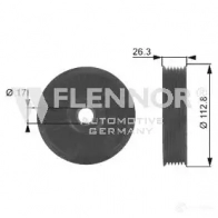Обводной ролик приводного ремня FLENNOR 4030434154136 fu99246 1968377 GD FQKY - Изображение 2