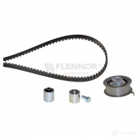 Комплект ремня ГРМ FLENNOR 45 93V Audi A4 (B6) 2 2000 – 2004 f914593v FS99353