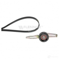 Приводной ремень в комплекте FLENNOR 4PK0 813 f904pk0813 1961397 FS22900