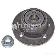 Подшипник ступицы колеса, комплект FLENNOR fr791242 WCT4 8 Renault Laguna (K56) 1 Универсал 2.2 dT (K569) 113 л.с. 1996 – 2001 4030434027591