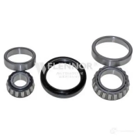 Подшипник ступицы колеса, комплект FLENNOR 4030434024583 fr190034 K 2QK88I 1966542