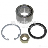Подшипник ступицы колеса, комплект FLENNOR fr931625 4030434104421 1967199 JVB 7P