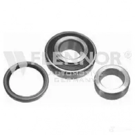 Подшипник ступицы колеса, комплект FLENNOR 2NU2 A 4030434106746 Toyota Previa (XR10, XR20) 1 Минивэн 2.4 (TCR11. TCR10) 132 л.с. 1990 – 2000 fr971799
