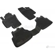 Коврики в салон Petroplast PPL10743119 NU67KB Volkswagen Tiguan (5N) 1 2007 – 2016 I0800 E