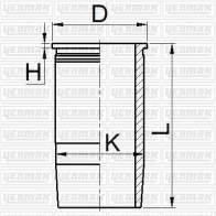 Гильза цилиндра YENMAK 1424854474 51-05605-000 0W7R H