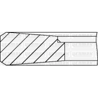 Комплект поршневых колец YENMAK 91-09003-000 SS4JN 2 1424340970