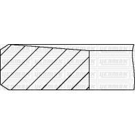 Комплект поршневых колец YENMAK 91-09149-050 O5Z A33V 1424341094