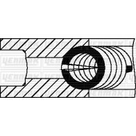 Комплект поршневых колец YENMAK 91-09170-000 1424341123 OK KRWU - Изображение 3