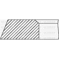 Комплект поршневых колец YENMAK 1424309935 91-09617-050 NZSJ LL - Изображение 2