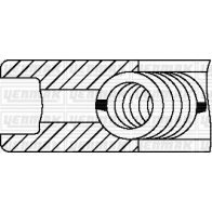 Комплект поршневых колец YENMAK 1424310344 91-09964-100 D5 X4Z - Изображение 3