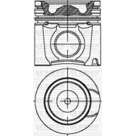 Поршень YENMAK 1437182597 O FAX3NQ 31-03366-000
