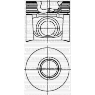 Поршень YENMAK A Y34S1 1437183185 31-03691-000