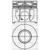 Поршень YENMAK B0M 7A Ford Transit 6 (FD) Автобус 2.4 TDCi 137 л.с. 2004 – 2006 31-03768-000