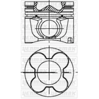 Поршень YENMAK N4 299KF 31-04201-000 Opel Astra (G) 2 Седан 2.0 DI (F69) 82 л.с. 1998 – 2005