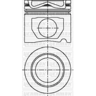 Поршень YENMAK 1437184479 31-04710-000 G MJQAQE