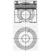 Поршень YENMAK 31-04759-000 Mercedes Vario (512D) 1 Фургон 4.2 818 D (6751. 6752. 6753) 177 л.с. 2006 – 2024 5 VNL3