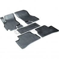 Резиновые коврики Сетка для Hyundai Accent 2000-2012 SEINTEX 1437086207 W2UXQP V 00162