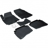Резиновые коврики с высоким бортом для Hyundai i20 2008-2014 SEINTEX Hyundai i20 (PB) 1 2008 – 2015 01680 CY5 WOY