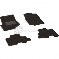 Ворсовые коврики LUX для Chevrolet TrailBlazer (GMT800) 2001-2012 SEINTEX 1437086682 5 K9A8 83300