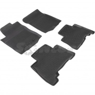 Резиновые коврики с высоким бортом для Toyota Land Cruiser Prado 150 2009-н.в. SEINTEX Toyota Land Cruiser Prado (J150) 4 Внедорожник 3.5 (GRJ152) 280 л.с. 2015 – 2025 LA 36PR 86069