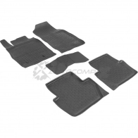 Резиновые коврики с высоким бортом для Ford Ecosport 2014-2017 SEINTEX 86187 MR 1TQC 1437086552