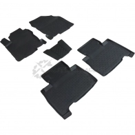 Резиновые коврики с высоким бортом для Lexus NX 2014-2021 SEINTEX NDX9K D 86447 1437086567