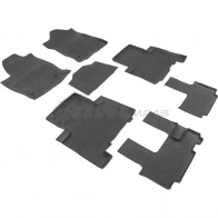 Резиновые коврики с высоким бортом для Haval H9 (3 ряда) 2015-н.в. SEINTEX 1437086587 II7 LM 86582