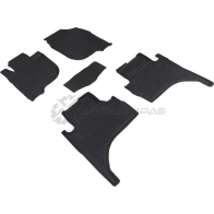 Резиновые коврики с высоким бортом для Mitsubishi L200 (кр. арабской сборки) 2015-н.в. SEINTEX Mitsubishi L200 5 (KJ, KK, KL) Пикап 2.5 DI D 128 л.с. 2014 – наст. время TUYE6 Z 86992