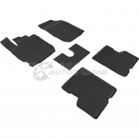 Резиновые коврики с высоким бортом для Renault Kaptur 4WD 2016-н.в. SEINTEX 87504 N0J 4OIA Renault Kaptur