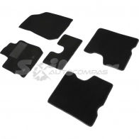 Ворсовые коврики LUX для Renault Kaptur 2016-н.в. SEINTEX 89233 Renault Kaptur 8GO LH2