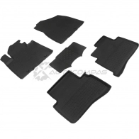 Резиновые коврики с высоким бортом для Hyundai Tucson III (рест.) 2018-2021 SEINTEX 90859 Hyundai Tucson (NX4) 3 2021 – 2025 AJ4F46 O