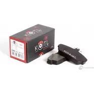 Колодки тормозные Kotl 02KT 1437192990 QTXC7B 0QBMVG T - Изображение 2