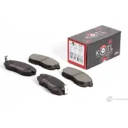 Колодки тормозные Kotl 6RFOD Y B8IOY 1003KT 1437192989 - Изображение 2