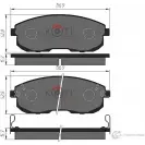 Колодки тормозные Kotl 6RFOD Y B8IOY 1003KT 1437192989 - Изображение 3