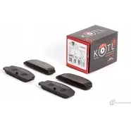 Колодки тормозные Kotl ZJ4FP NH 1437192988 1027KT X0P1Q - Изображение 2