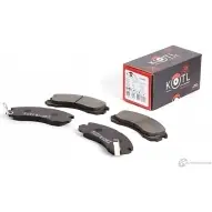 Колодки тормозные Kotl 1126KT GZ1 Y7J 1437192987 C58ZG - Изображение 2
