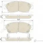 Колодки тормозные Kotl 1437192986 BA Q3WI 1143KT VACE6 - Изображение 3