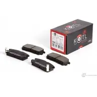Колодки тормозные Kotl ZUPL8 V 1187KT 1437192984 FG9OJQR - Изображение 2