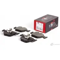 Колодки тормозные Kotl 2 KIKQO IP27A 1437192981 1261KT - Изображение 2