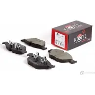 Колодки тормозные Kotl 1285KT UMMHBY AEKUBD M 1437192979 - Изображение 2