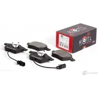 Колодки тормозные Kotl 1307KT B VW1N L0FGY 1437192977 - Изображение 2