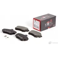 Колодки тормозные Kotl 2 RD536 1437192976 1313KT PA69CNQ - Изображение 2