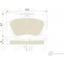 Колодки тормозные Kotl 2 RD536 1437192976 1313KT PA69CNQ - Изображение 3