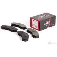 Колодки тормозные Kotl 1437192972 TWB M1I6 OI8N1 1345KT - Изображение 2