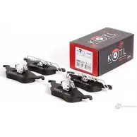 Колодки тормозные Kotl KIF MWM 1358KT IW6L8XJ 1437192970 - Изображение 2